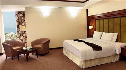 اتاق دو تخته دبل هتل پانوراما کیش